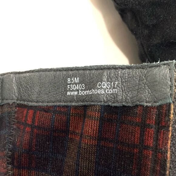 BORN Suede Slouch Boots (Sz 8.5) - Picture 11 of 12